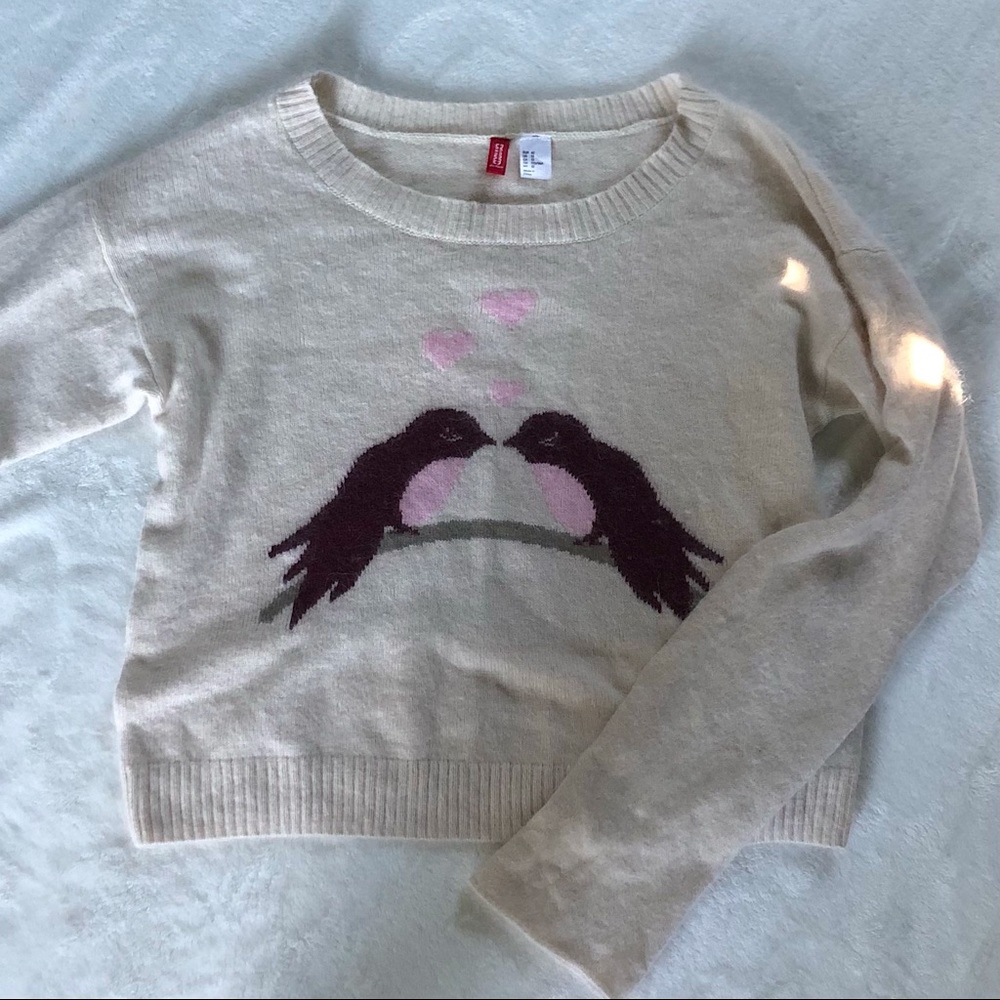 Soft Cropped Sweater
